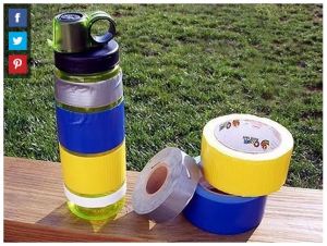 Duct Tape Water Bottle